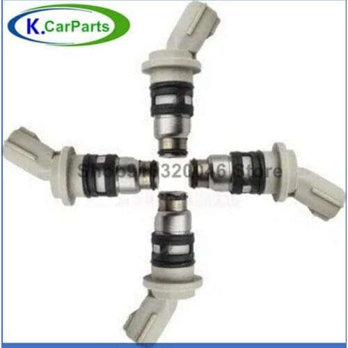 4 PCS New 16600-41B00 16600-93Y00 A46-H02 fuel injector for Nissan Micra II K11 1.0i 16V 1992~2003 1.3i 16V 1992~2000 OEM