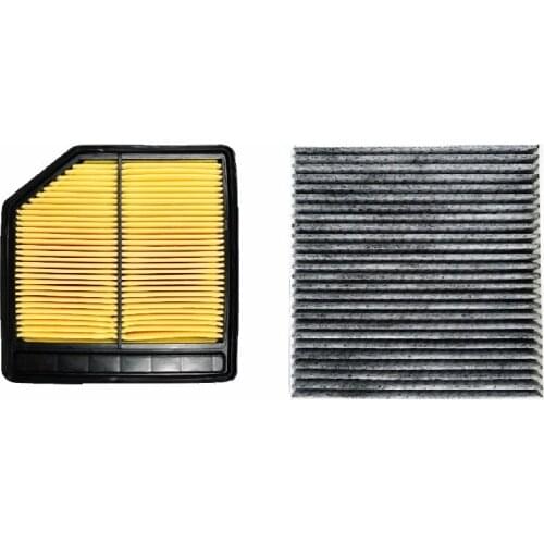 Air Filter Cabin Filter 17220-RNA-Y00 2 pcs For Honda Old Civic VIII 1.8 Model 2006-2012 Car Accessoris Filter Set
