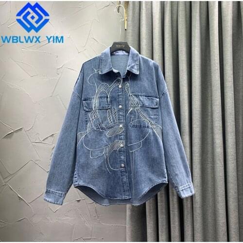 Блузки с вышивкой WBLWX YIM China At AliExpress