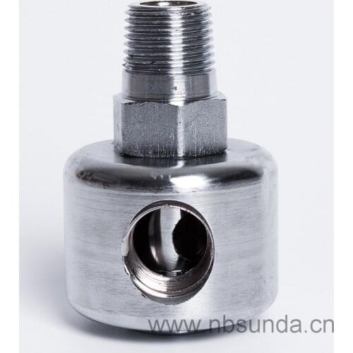 1/2"NPT Iron With Chroming Finish 4000 PSI, 90 Degree Swivel for Pressure Washer