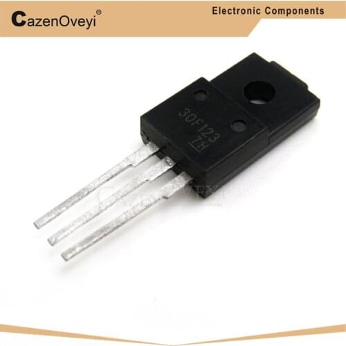 10pcs/lot GT30F123 30F123 TO-220F In Stock