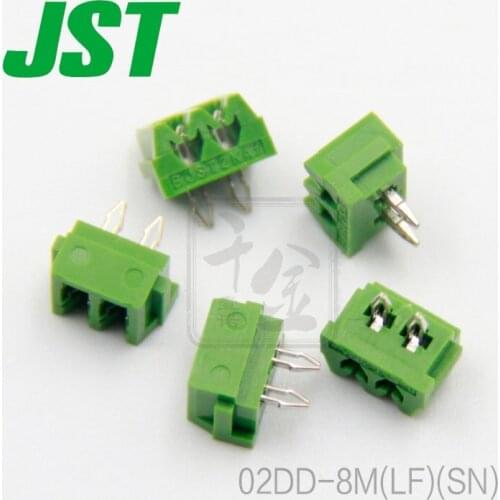 100pcs JST original cold pressing terminal single grain terminal JST connector JST 02DD-8M (LF) (SN)