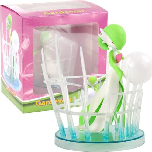 13cm Pokemon Gardevoir PVC Action Figure Model Toys Collection Anime Doll