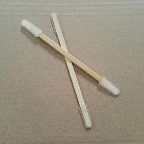 2pcs/lot Bee Pulp Bamboo Pen Transparent Double-headed Royal Jelly Scraper Pen Beekeeping Tools Queen Rearing Supplies Take Pulp