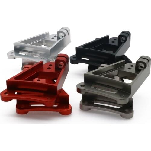 2 pcs/set Alloy front shock tower for rc hobby model car 1:10 HPI Venture FJ Cruiser crawler upgraded parts