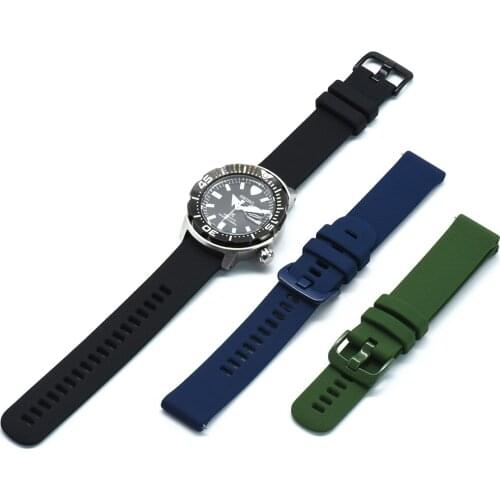 20mm Wrist Strap For Samsung Galaxy Watch Active 2 Bracelet Rubber Watchband For Galaxy Watch46mm GearS3 Amazfit Bip Accessories