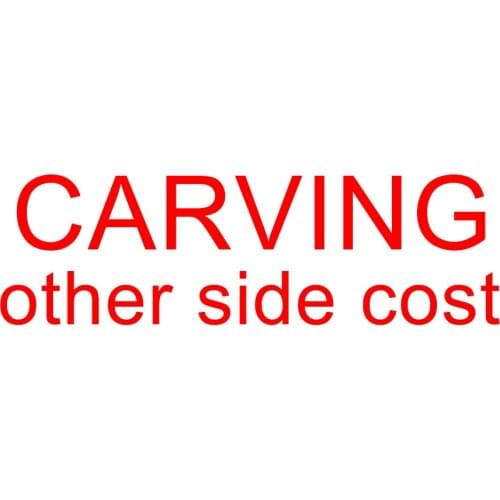 50pcs Custom Link for Carving Other Side Cost