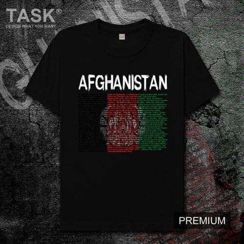Afghanistan Afghan AFG mens t shirt new Tops t-shirt Short sleeve clothes sweatshirt national team country summer Fashion NEW