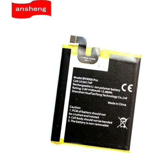 Ansheng Batteries For Blackview BV9000 Pro Phones