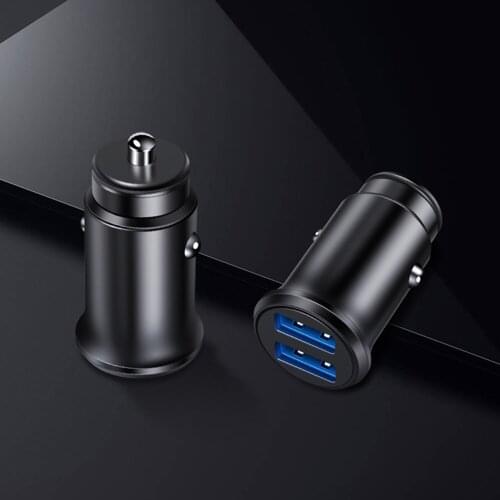 4.8A 5V Car Chargers 2 Ports Fast Charging Dual USB Car-charger Adapter For Honda Civic CRV Jazz Fit Accord HRV Odyssey