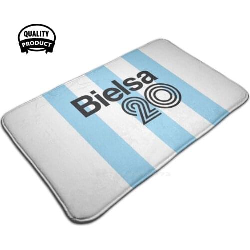Bielsa20 3D Household Goods Mat Rug Carpet Foot Pad Lufc Leeds Football Soccer Bielsa Argentina Lufc Phone Cover Marco Bielsa