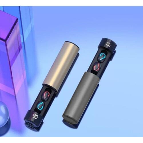 Q67 In-Ear Bluetooth 5.0 Wireless Earphone TWS Sport Headphones Handsfree Earbuds Headset Earbud Earphones Case For Phone