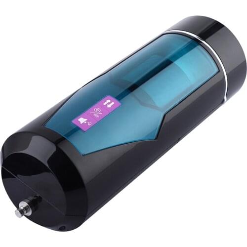 HISMITH Thrusting Masturbation Cup With 9 Frequency Vibration Hismith Premium Sex Machine For Men Attachment With KlicLok System