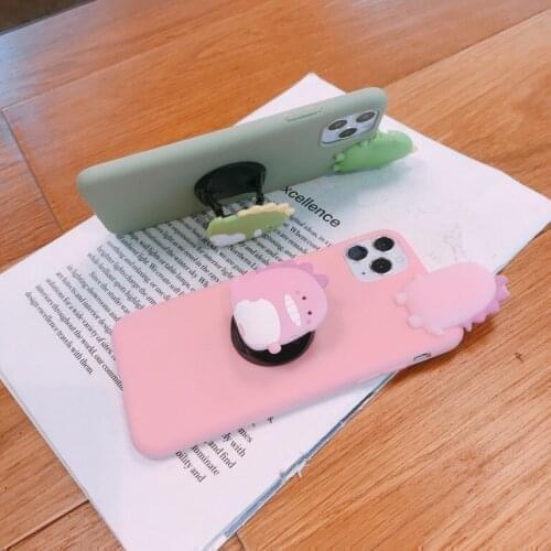 Dinosaur For Huawei P20 30 40 lite Pro Mate 10 20 30 40 lite Pro Grip Stand Holder Case