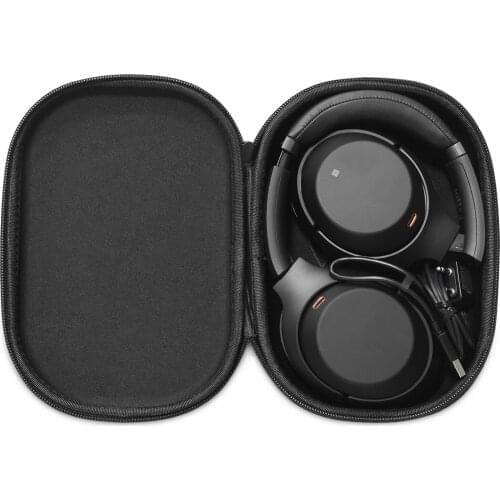 EVA Earphone Hard Case FOR For Sony WH-1000XM3 Headphones Case Carrying Case Protective Hard Shell Headphone Case Storage Bag