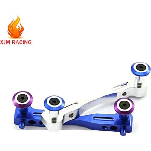 CNC Alloy Roll Cage Mount Shell Fixing Seat for 1/5 FID Racing Losi 5ive-t Kingmotor X2 Rofun Rovan LT Truck Rc Car Parts