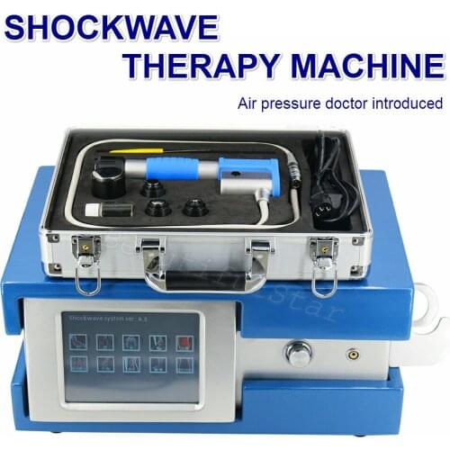 Pneumatic Shockwave Therapy Machine For Pain Reduce ED Treatment and Erectile Dysfunction Extracorporeal Shock Wave Massager