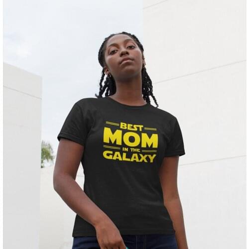 Breaking Bad T-Shirt Best Mom In The Galaxy T Shirt Short-Sleeve Funny Women tshirt Summer Printed Green Ladies Tee Shirt