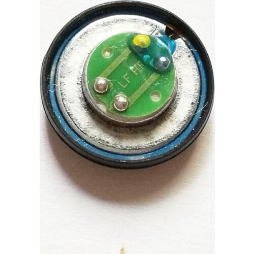 2 pcs mx500 15.4mm Graphene Speaker unit Headphones accessories 400 ohm ,5mw diy earphone