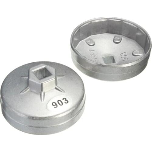 Llave Dinamometrica 2015 Promotion Real Ratchet Tools 74mm 14 Flute Aluminium Cap Oil Filter Wrench Socket Remover Tool For Car