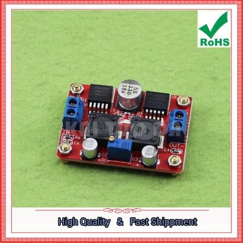 DC-DC step-up and step-down module input Wide voltage adaptation Solar panel Automatic BOOST AND BUCK module Booster