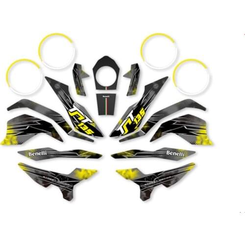 Motorcycle Body Sticker Decal Emblem for Benelli TNT125 TNT135