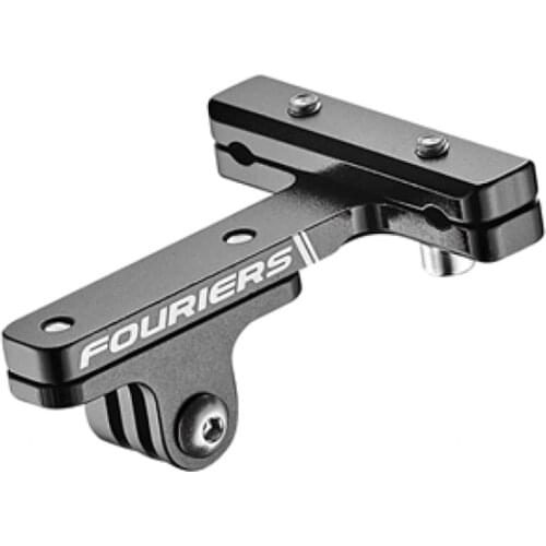 FOURIERS GP04 Bike Bicycle Seat Rail Camera Mounted Compatible for GOPRO HERO HERO2