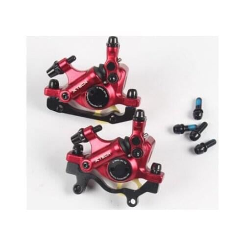 PikePro Mountain Bike Oil Disc Hydraulic Brake Disc Cable Pull Oil Brake