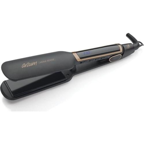 My desire AR5035 Mona Sense Professional LED display hair straightener curling machine ceramic plate all hair types