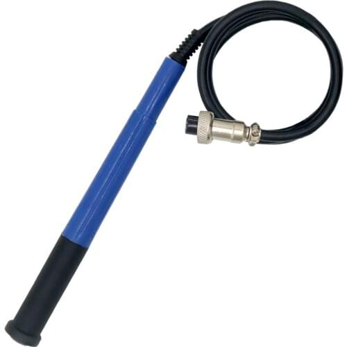 T12-9501 4C Soldering Iron handle for STC-LED/OLED/MINI 616/T12-951/952/941/942 Soldering station blue finish handle