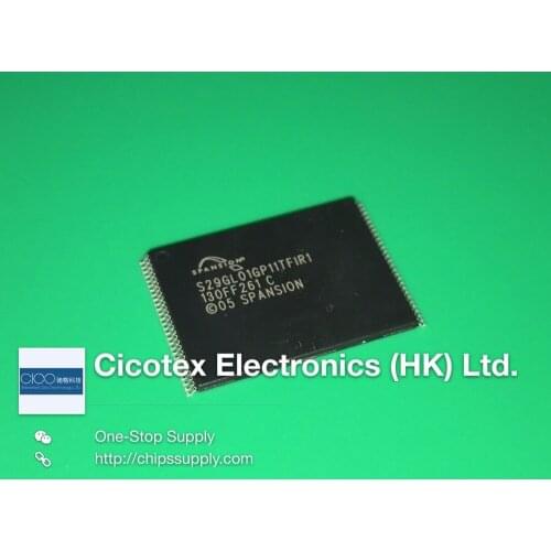 S29GL01GP11TFIR10 01GP11 TSSOP56