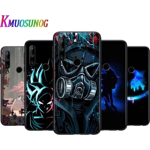 Silicone Cover Anime Elf Street Tide For Honor 10i 9X 8X MAX 20 10 9 Lite 8 8A Prime 7A Pro Lite Black Phone Case