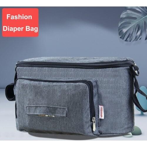 Diaper bag trolley bag for baby Lunch bag Large Capacity Travel Baby Stroller Accessorie Waterproof Maternity bag for baby New