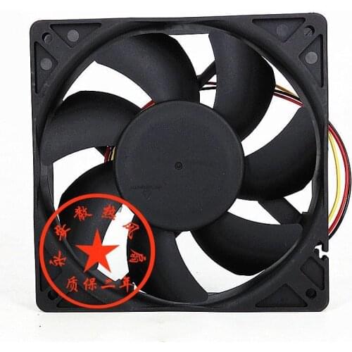 SUNON PMD1212PTB3-A DC 12V 6.5W 120*120*25 12CM 3-wire Cooling Fan