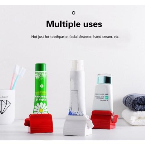 Bathroom Accessory Toothpaste Squeezer Toothpaste Take Out Easy Dispenser
