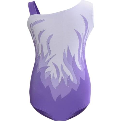 High quality Gymnastics Costumes Body Suit Ballet Gymnastics Dance Dance Basic Skills Clothing Girls Comfortable fabric