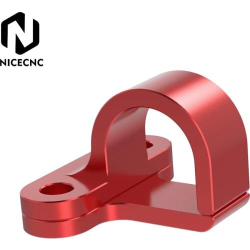 Rear Brake Line Hose Cable Clamp Holder For Honda CRF450R CRF250R 2015-2021 CRF250RX 450L 450RWE 450X 2019-2021 CRF450RL 2021