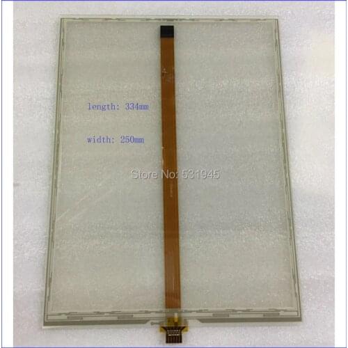 ZhiYuSun New 15.4 Inch Touch Screen 334mm*250mm sensor glass 334*250 commercial use for touch on LCD display 6 line