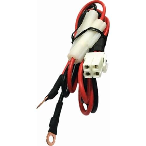 New 1M 30A Short Wave Power Cord Cable For ICOM IC-7000 IC-7600 Kenwood FT-450/TS-480 Yaesu FT-991 FT-950 Radio