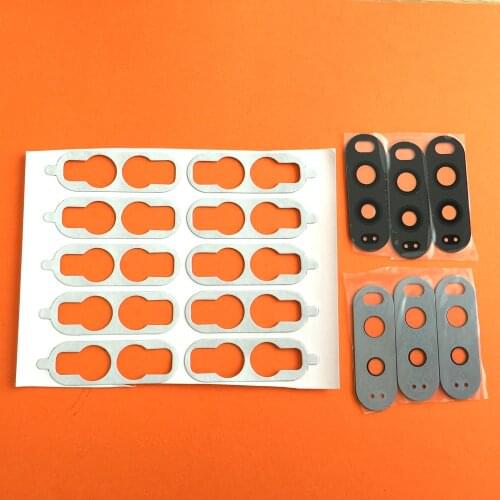 10pcs Housing Rear Back Camera Glass Lens Cover Replacement Part With adhesive For LG V20