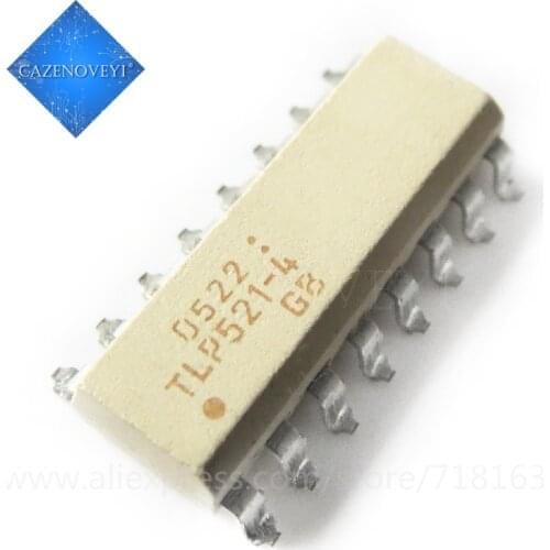 10pcs/lot TLP521-4GB TLP521-4 DIP-16 SMD-16 In Stock
