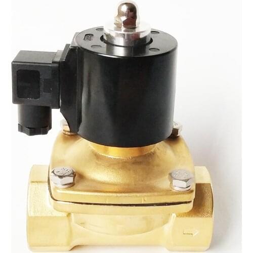 2 inch water solenoid valve 2W500-50 normally closed 2/2 way