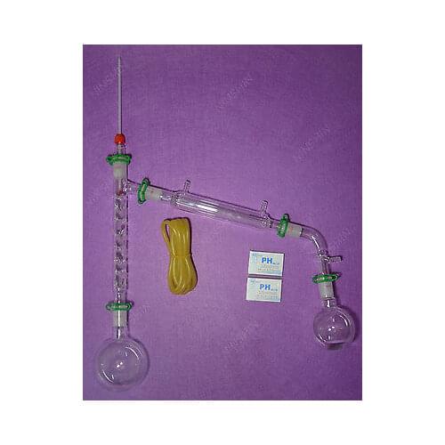 Vacuum Distillation Apparatus,24/40,500ML,With Vigreux Distilling Column