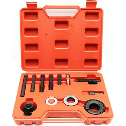 Car Goods Power Steering Pump Alternator Pulley Automotive Pully Puller Remover Installer Set
