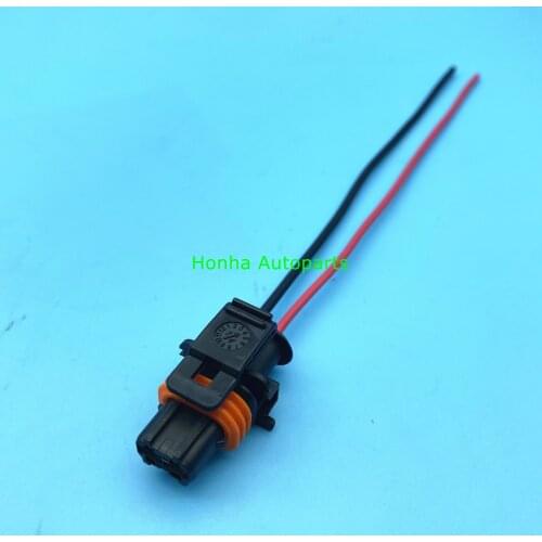 Free Shipping 5/10/20/50/100pcs DJ7026B-3.5-21 1928404072 for Bosch diesel common rail injector plug connector wire harness