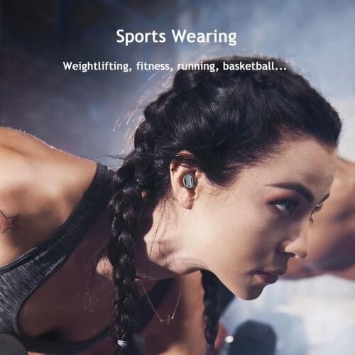 Wireless In-Ear Earbudswith Mic BT5.0 TWS HIFI Sound Quality Sports Earphone With LED Display Charging Box Wearing Comfort