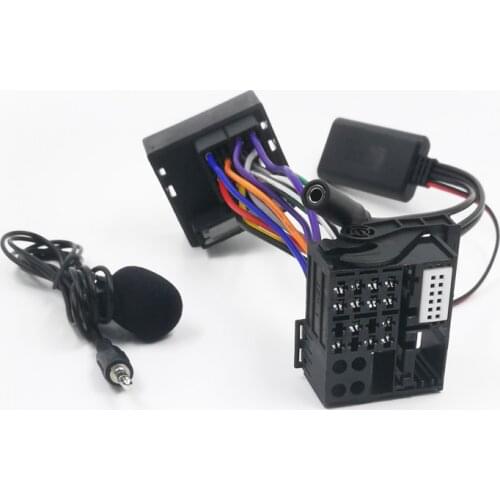 AMI to AUX USB Adapter for Benz Media in Auxiliary Audio Cable AMI Interface Adapter for iPhone 5 6