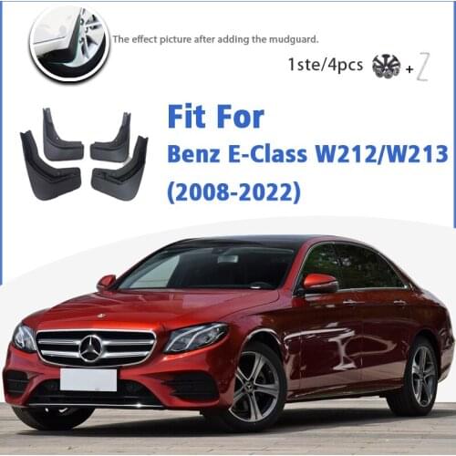 Mudguard For Benz E Class W212 W213 Sport 2008-2022 Front Rear Mudflaps Mudguards Car Accessories Splash Guard Fender Mud Flap