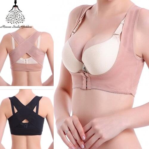 Bras For Women Back Corset Chest Support Belt Adjustable Adult Corset Posture Correction Belt Body Health Care S M L XL Size