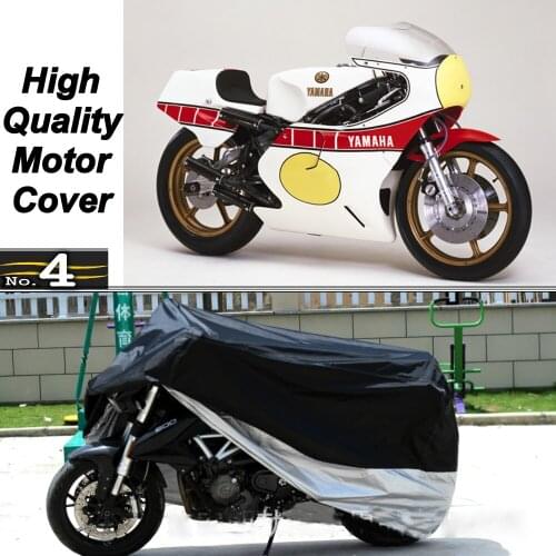 MotorCycle Cover For YAMAHA 0W48R WaterProof UV Sun Dust / Rain Protector Cover Made of Polyester Taffeta